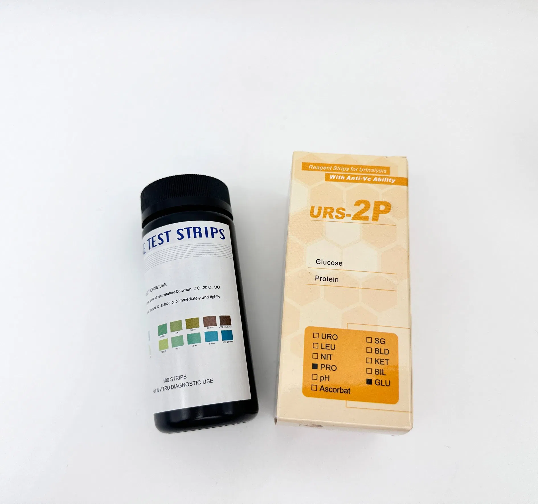Fast Reading Accurate Urinalysis Test Strips for Hospital and Home Health Monitoring
