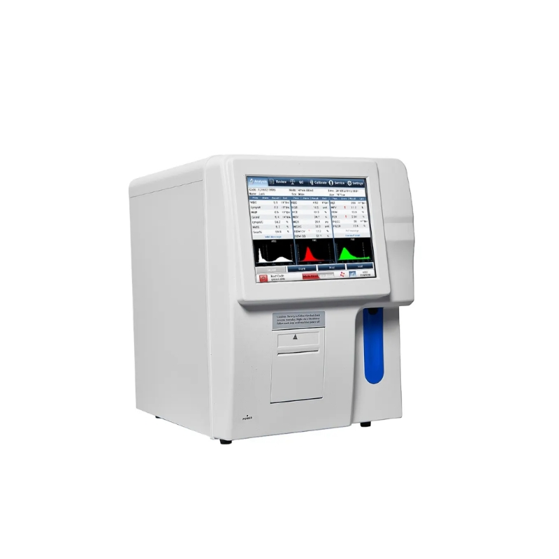 Medical Clinical Lab Hematology 3-Part Wbc 24 Parameters Blood Analysis System