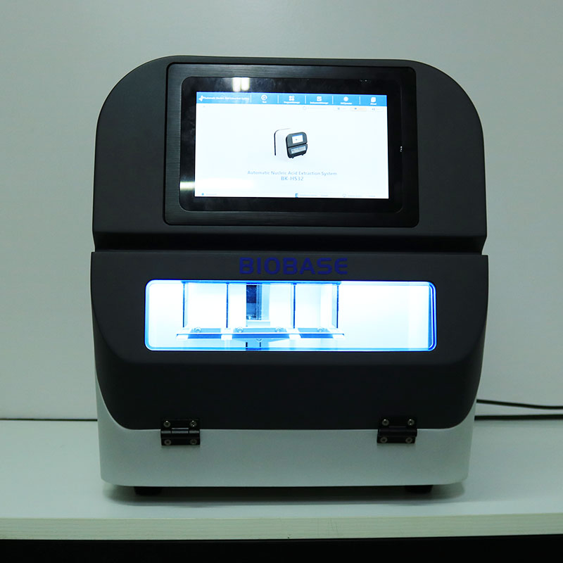 Biobase China PCR Rna DNA Automatic Nucleic Acid Extraction System High Sensitivity Automatically Extracted Nucleic Acid Purification Equipment