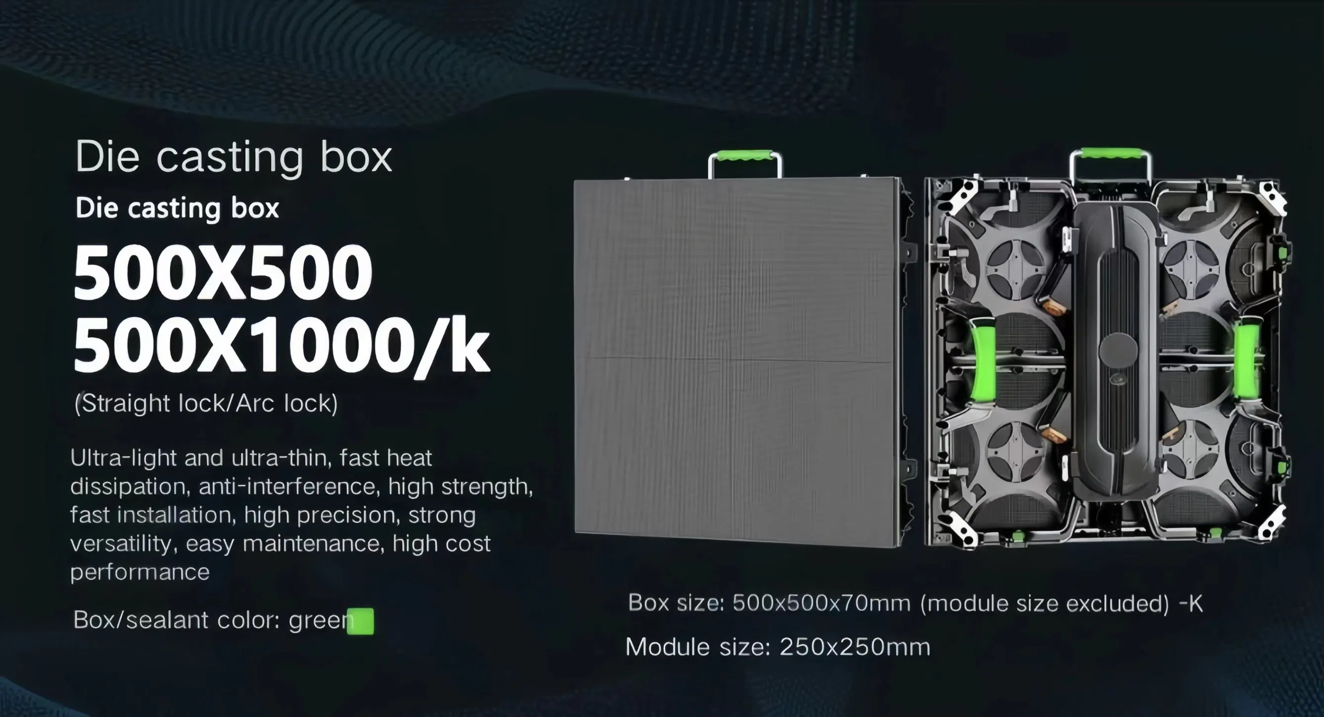 Premium Outdoor Rental Screens with Superior Durability