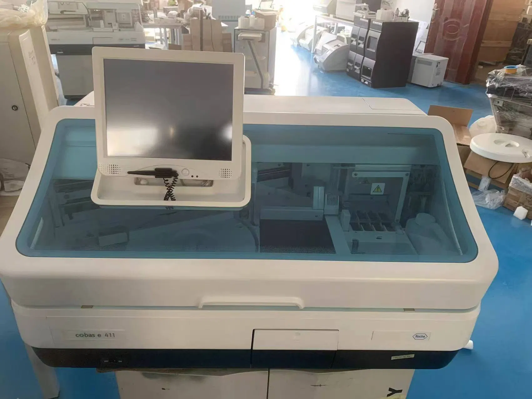 Portable Blood Immunoassay System for Quantitative Luminescence Testing