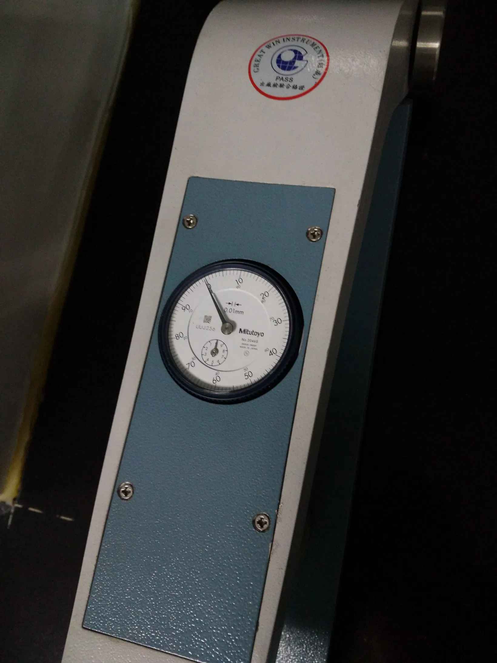 Iultcs. Iup/36 Lab Leather Softness Testing Equipment (GW-056)