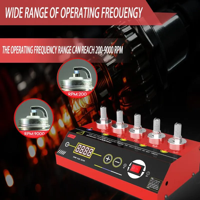 Spark Plug Tester Operation