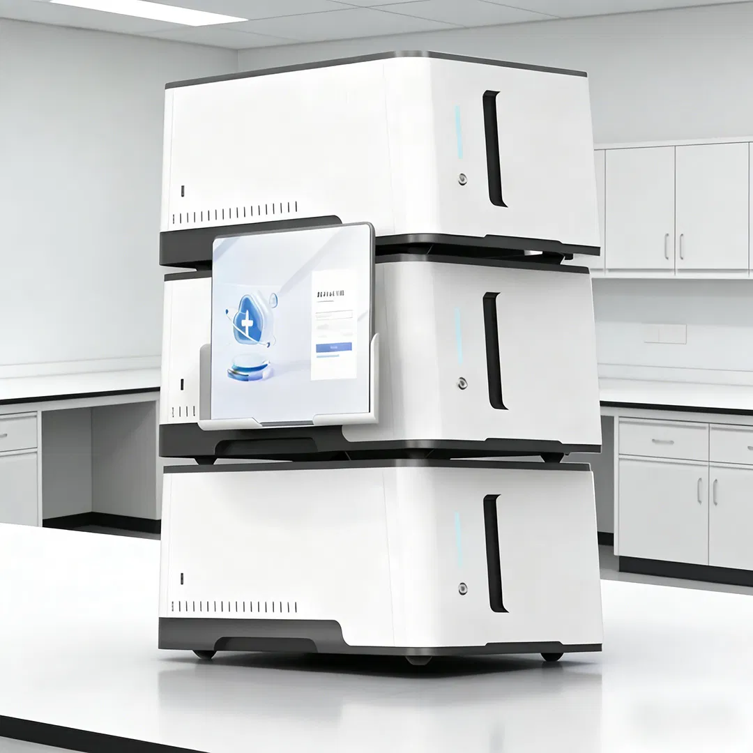 Low Noise HPLC System with UV Detector for Accurate Quantitative Analysis