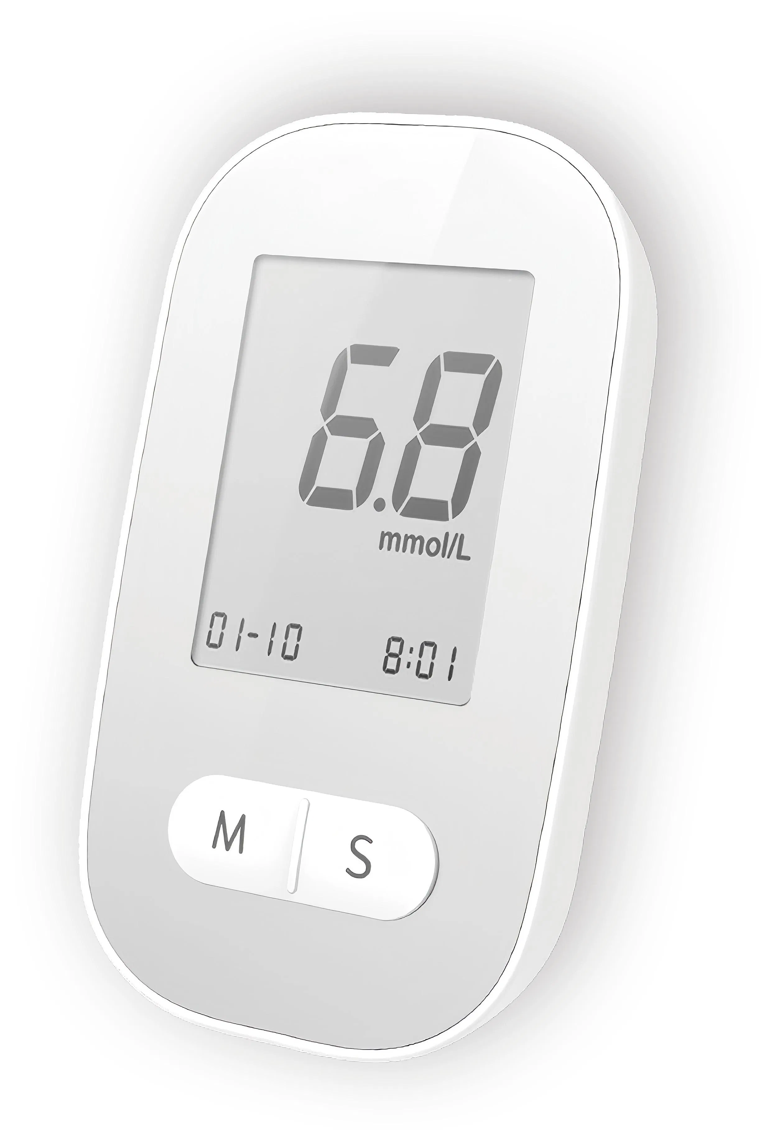 Smart Glucose Monitoring System Accurate Diabetes Management Kit with Test Strips for Home Health