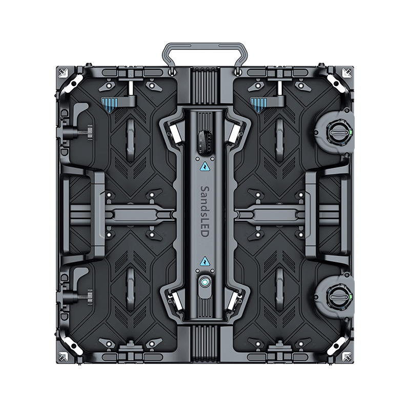 P1.9 P2.9 P3.9 P4.8 P1.25 Fast Installation Outdoor Rental LED Display Waterproof Die-Casting Aluminum Cabinet Video Wall Screen