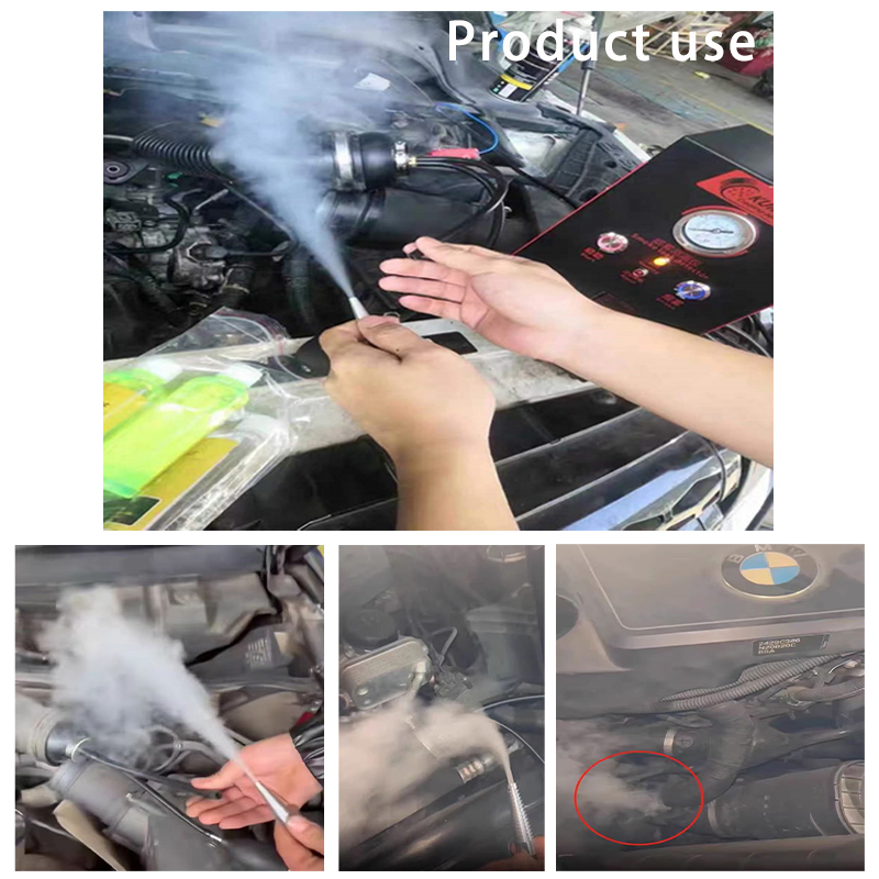 Smoke Detector Leak Car Km-01 Diagnostic Machine for Evap System Pipe System Diagnostic Tool Leak Tester