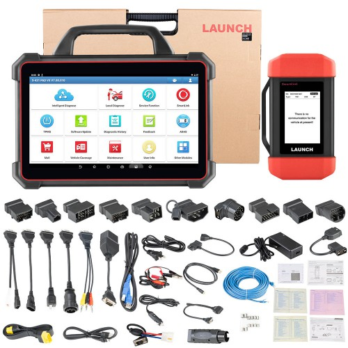 Launch X-431 Pad VII Pad 7 Automotive Diagnostic Tool Support Online Coding Programming and Adas Calibration