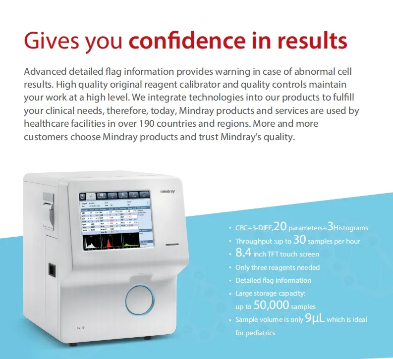 Hematology Analyzer View 3