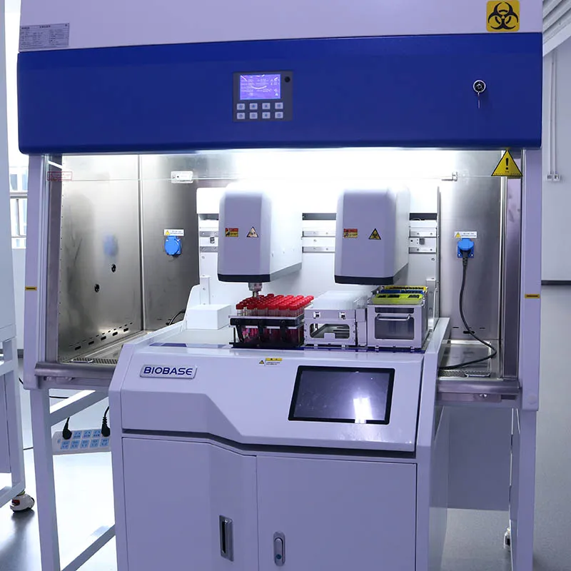 Automated Sample Processing System