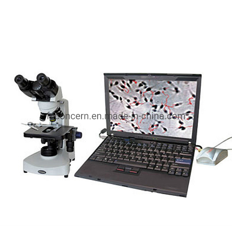 Veterinaria Animal Sperm Quality Analysis System Veterinary Cat Dog Sperm Analyzer Machine