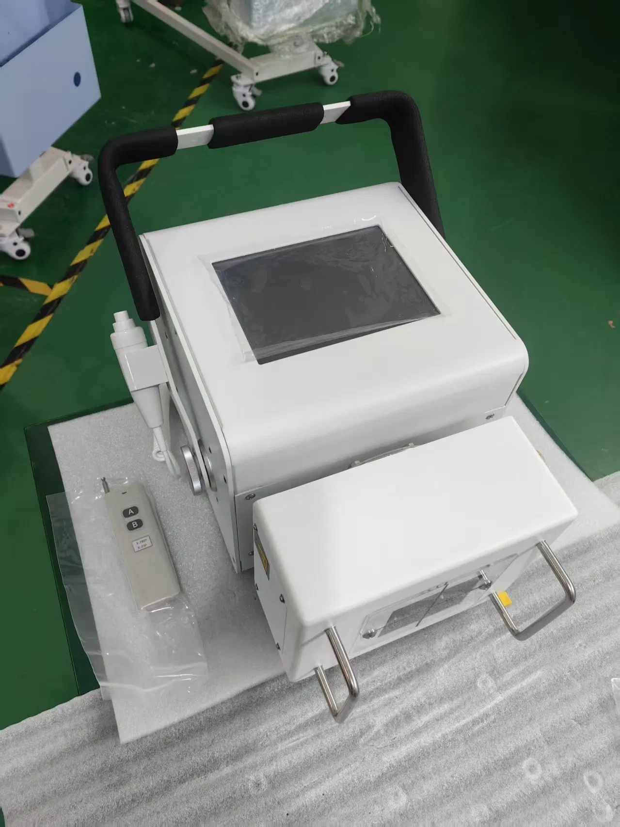 High Frequency Medical X-ray Machine for Diagnostic Radiography