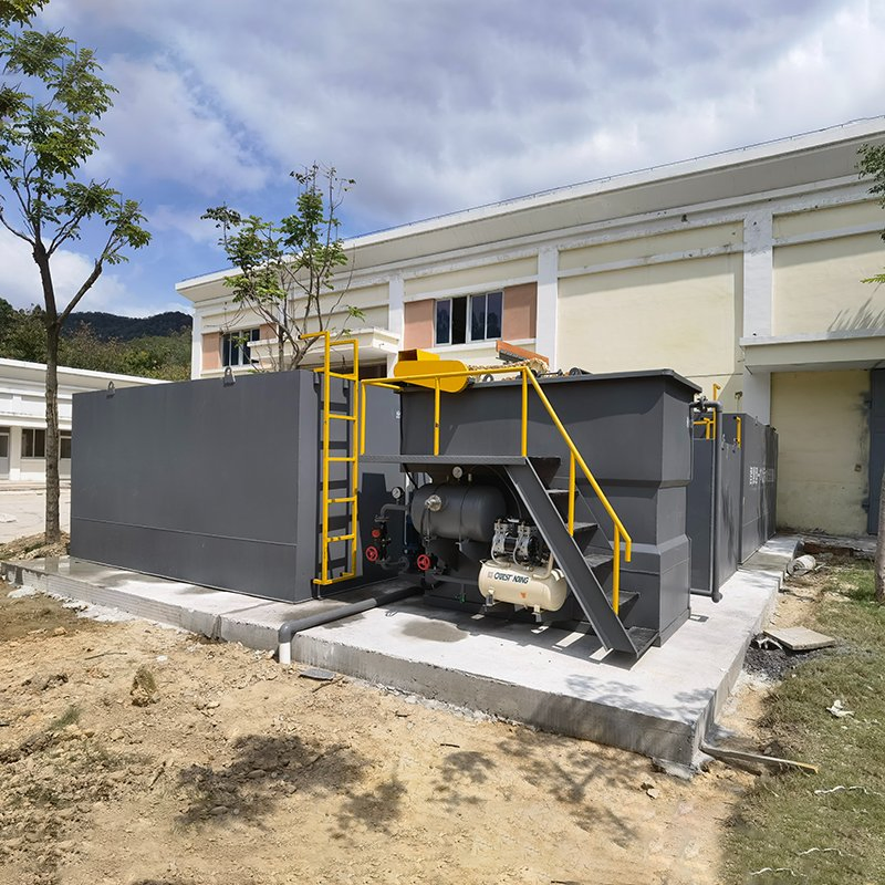 Laboratory Environmental Water Treatment, Air Flotation Machine Automated Wastewater Treatment Equipment