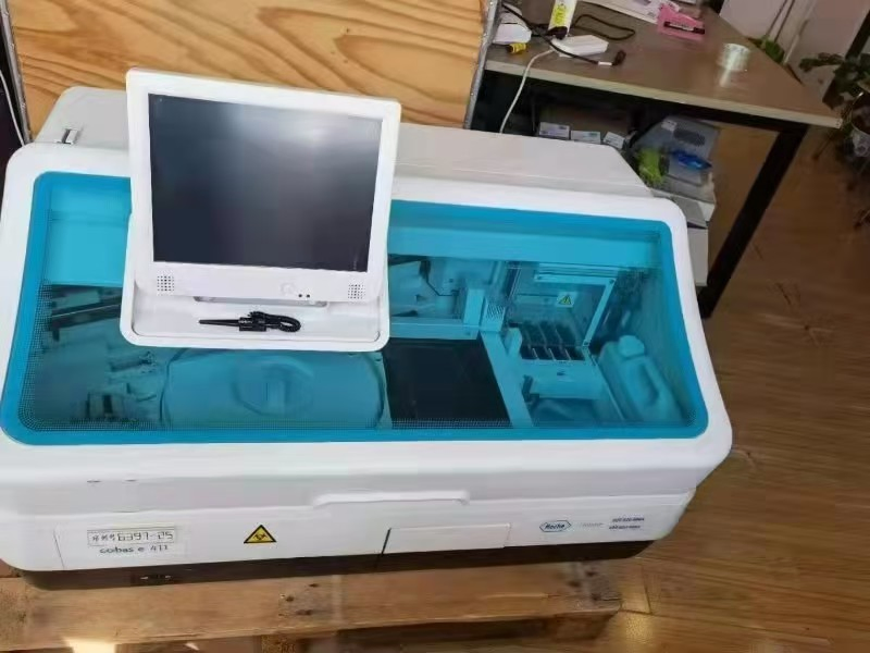 Portable Blood Immunoassay System for Quantitative Luminescence Testing