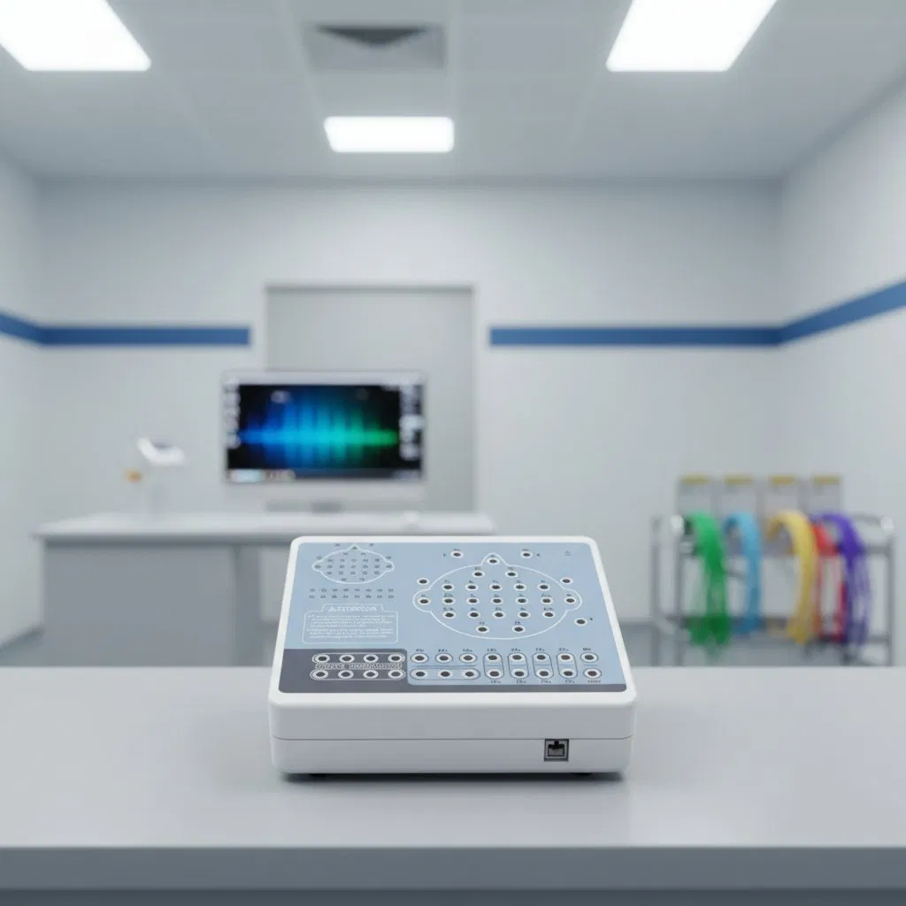 Portable Digital Electroencephalogram EEG and Emg Digital Brain Electric Activity Mapping System