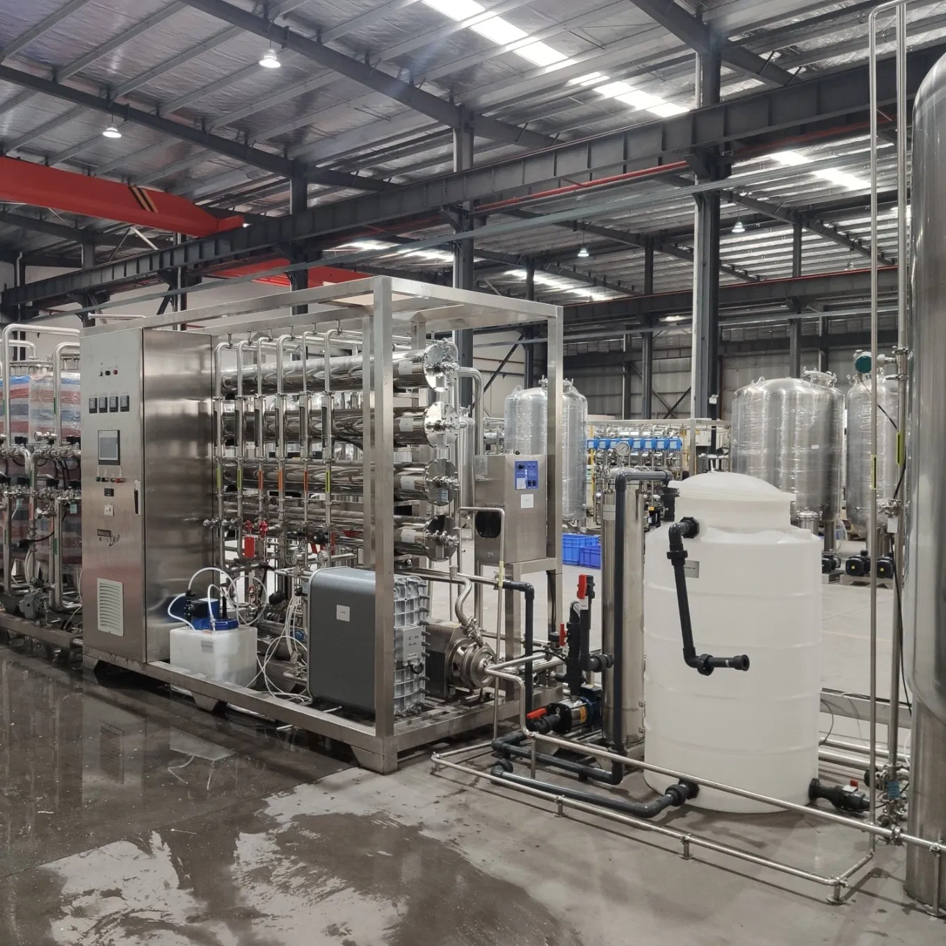 High Recovery Rate RO System for Pharma Plant up to 75% Water Efficiency