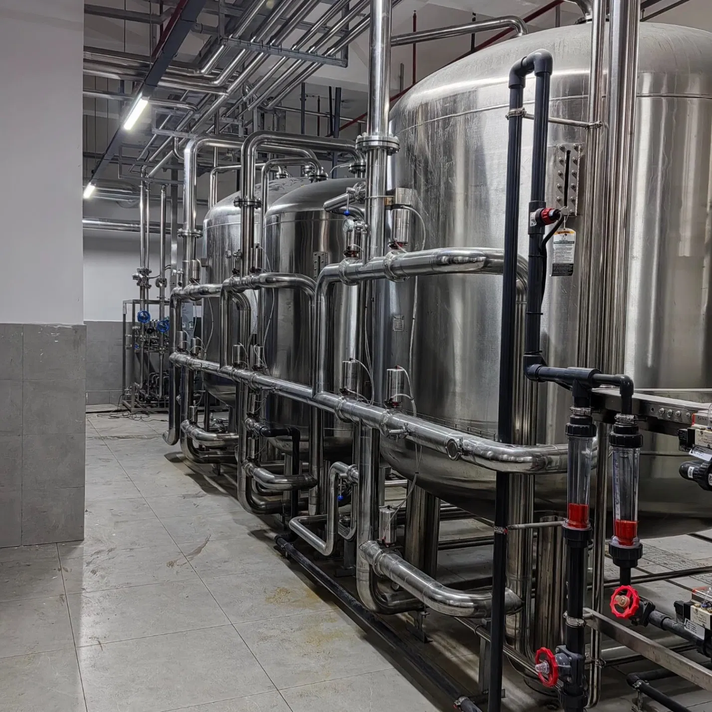 High Recovery Rate RO System for Pharma Plant up to 75% Water Efficiency