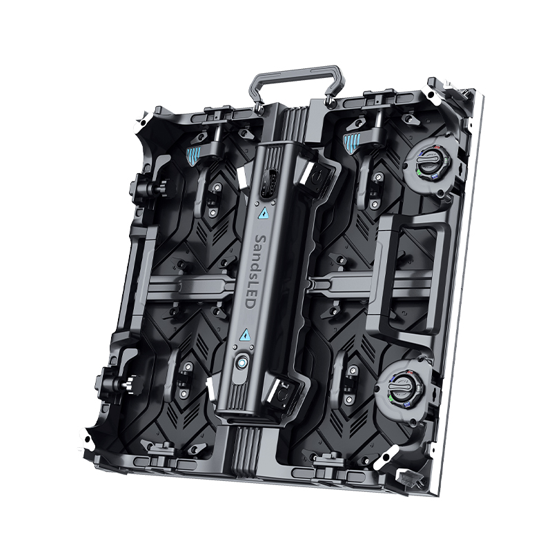 P1.9 P2.9 P3.9 P4.8 P1.25 Fast Installation Outdoor Rental LED Display Waterproof Die-Casting Aluminum Cabinet Video Wall Screen