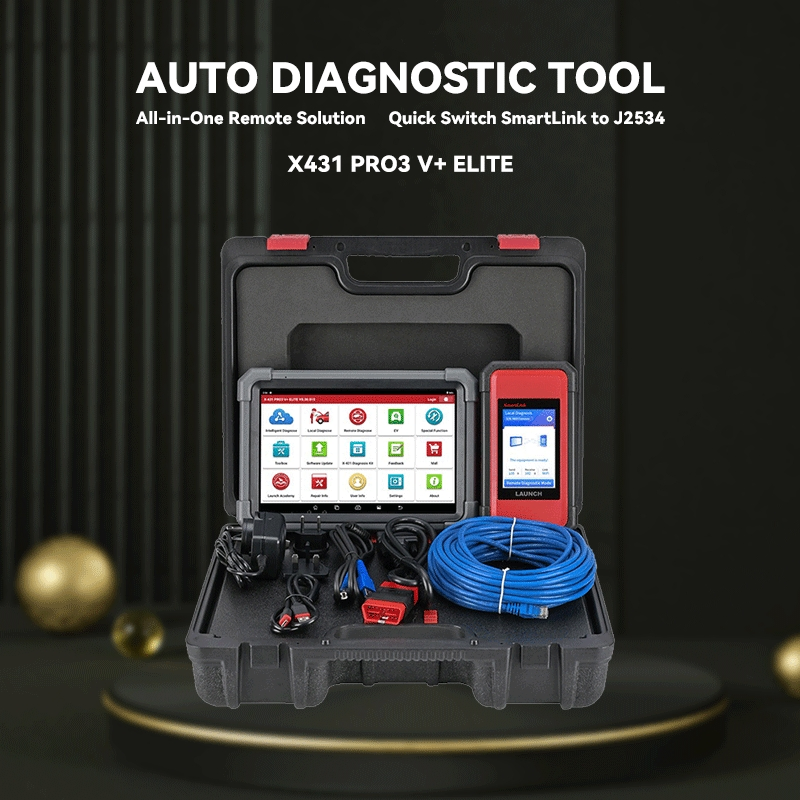 High Precision Automotive Diagnostic Tool for Garage with 10.1 Screen
