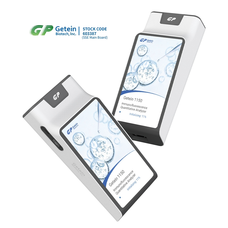 Getein 1150 Vet Diagnostic Rapid Test Kit Troponin Ctni Quantitative Immunofluorescence Machine