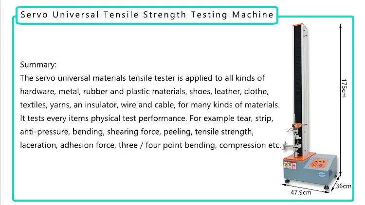Tensile Equipment 2