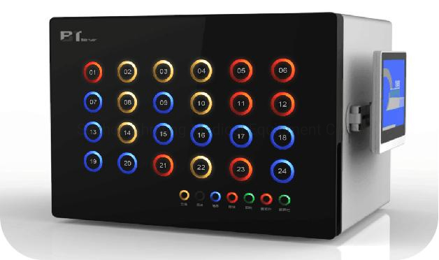 Hospital Automated Blood Culture Detection System Price Laboratory Equipment Bacteria Culture Machine