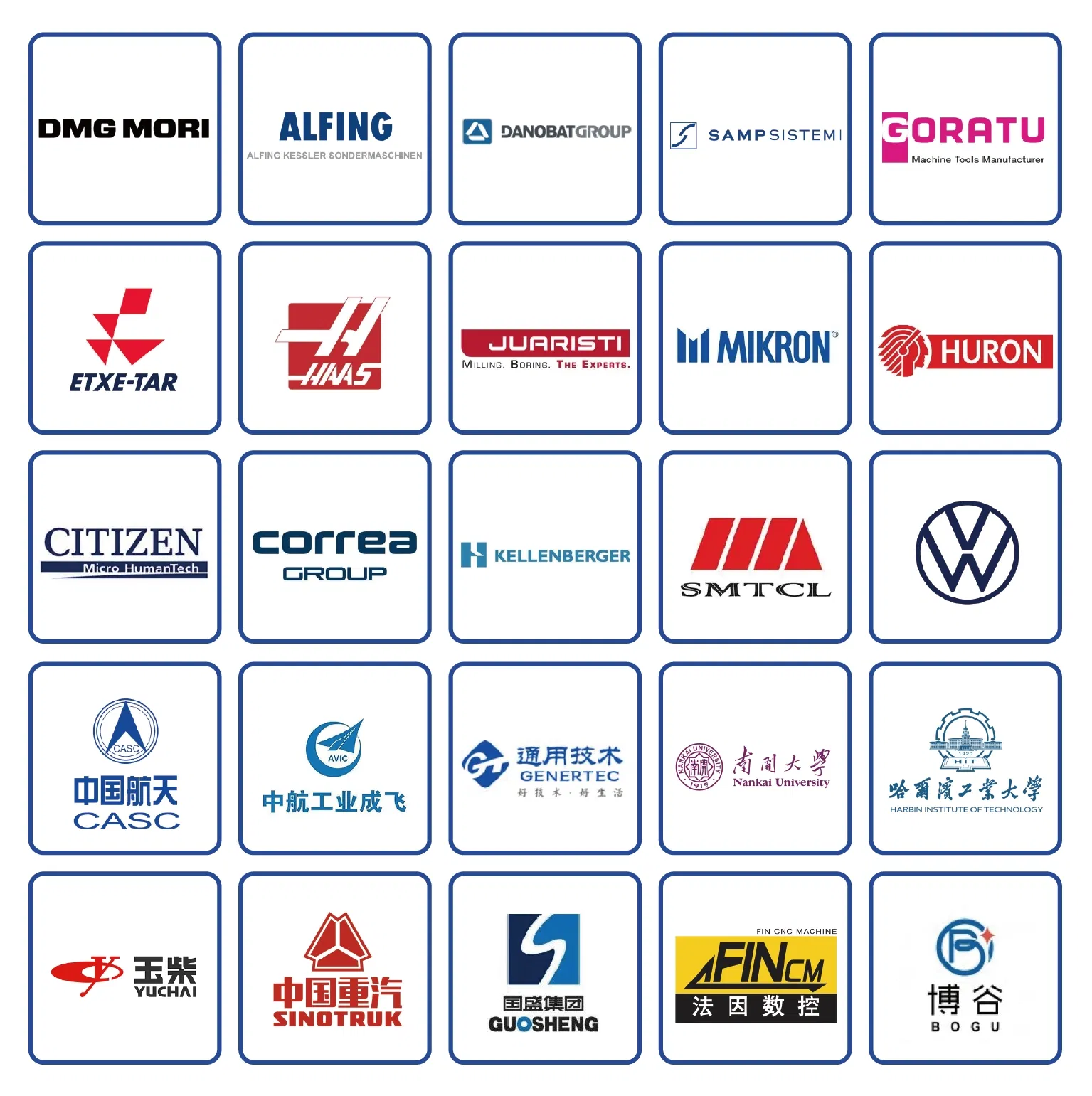 Our Partners Grid