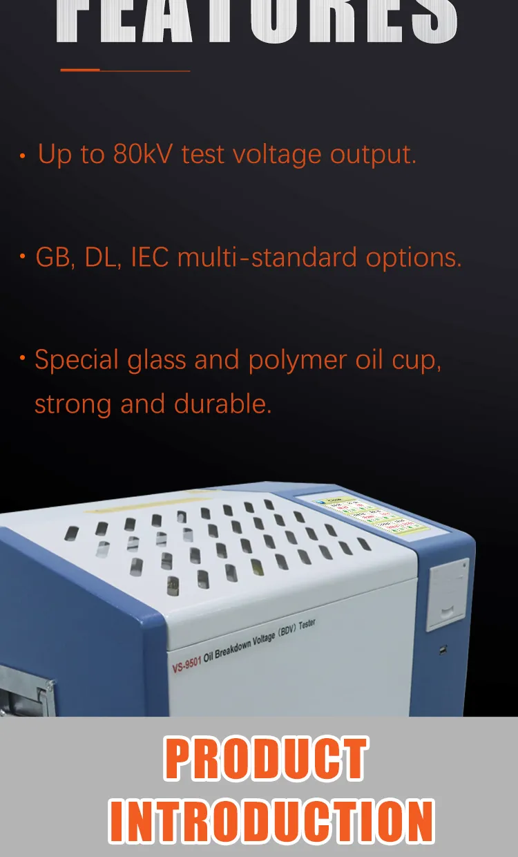 Dielectric Oil Lab Tester