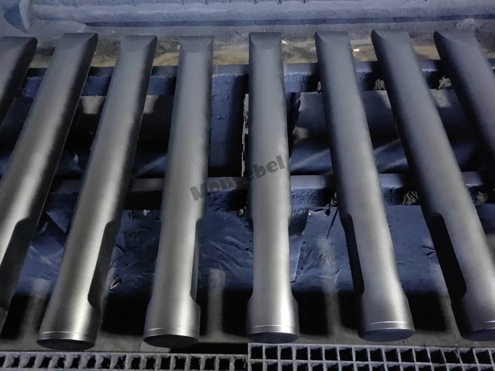 Hydraulic Breaker Spare Parts - Moil Point Shape 42CrMoA High Strength