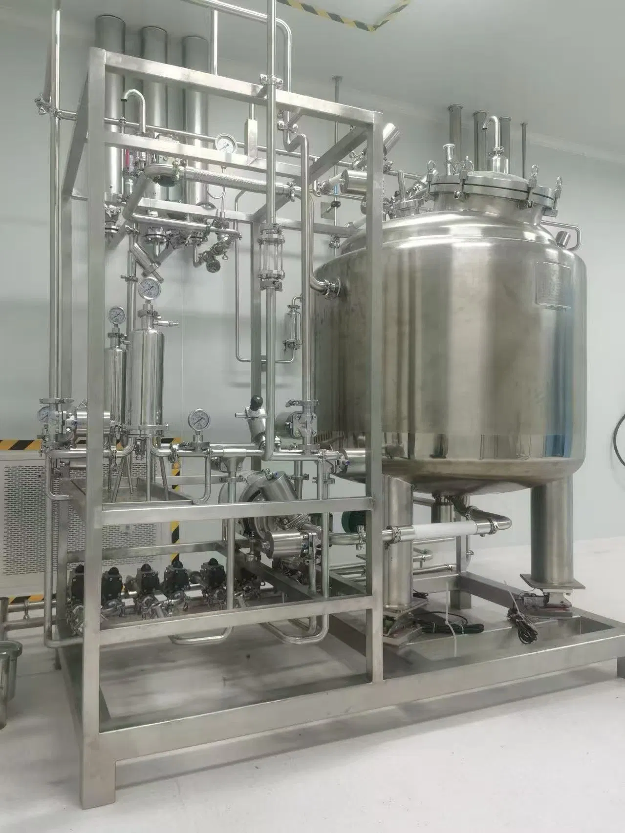 High Efficiency Provide Upper Lower Limit Alarm Functions Diagnostic Reagent Preparation System