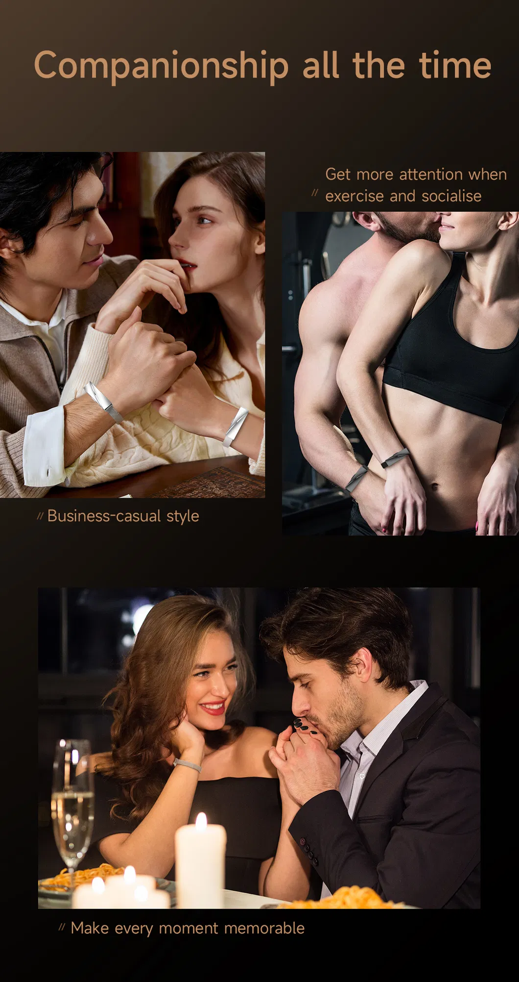 Smart Bracelet Detail 2