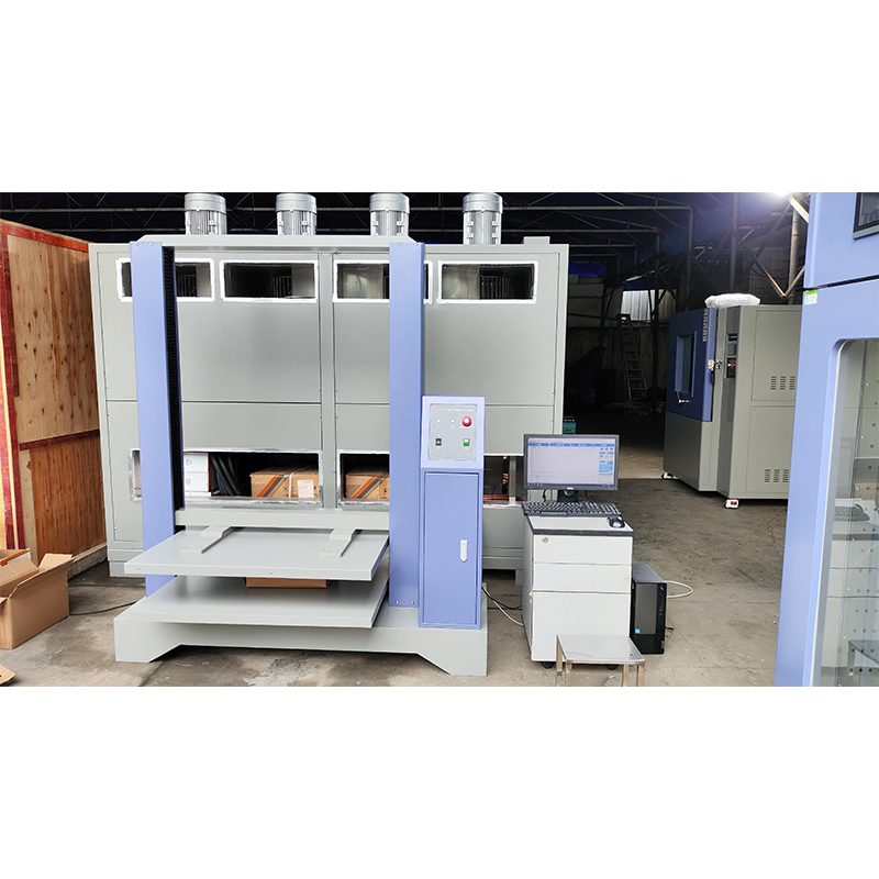 Laboratory Corrugated Carton Box Compression Strength Testing Equipment
