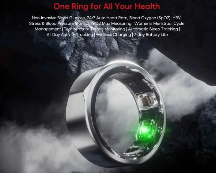 Smart Health Ring