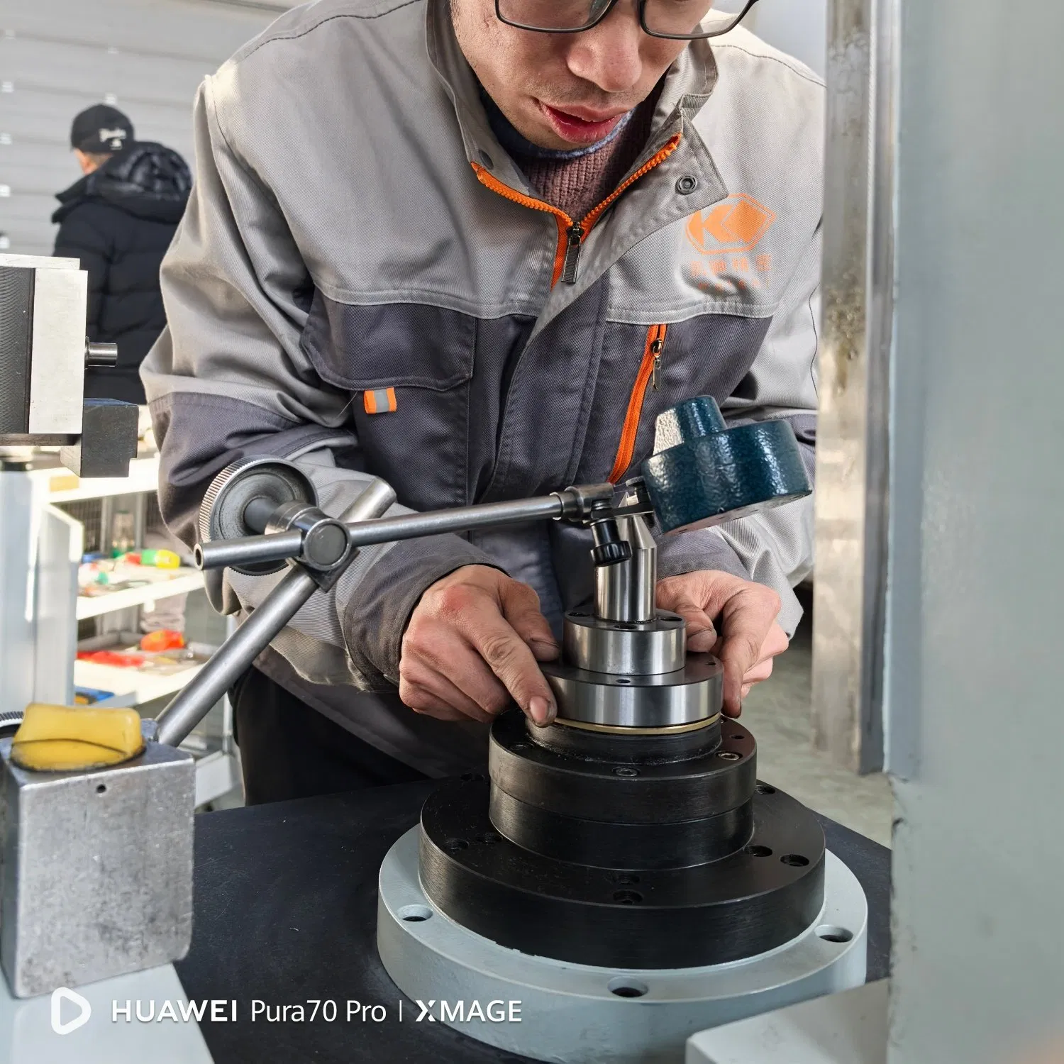 Lab-Grade Low-Noise Automated Inspection Equipment Gear Measurement Center Machine Machinery