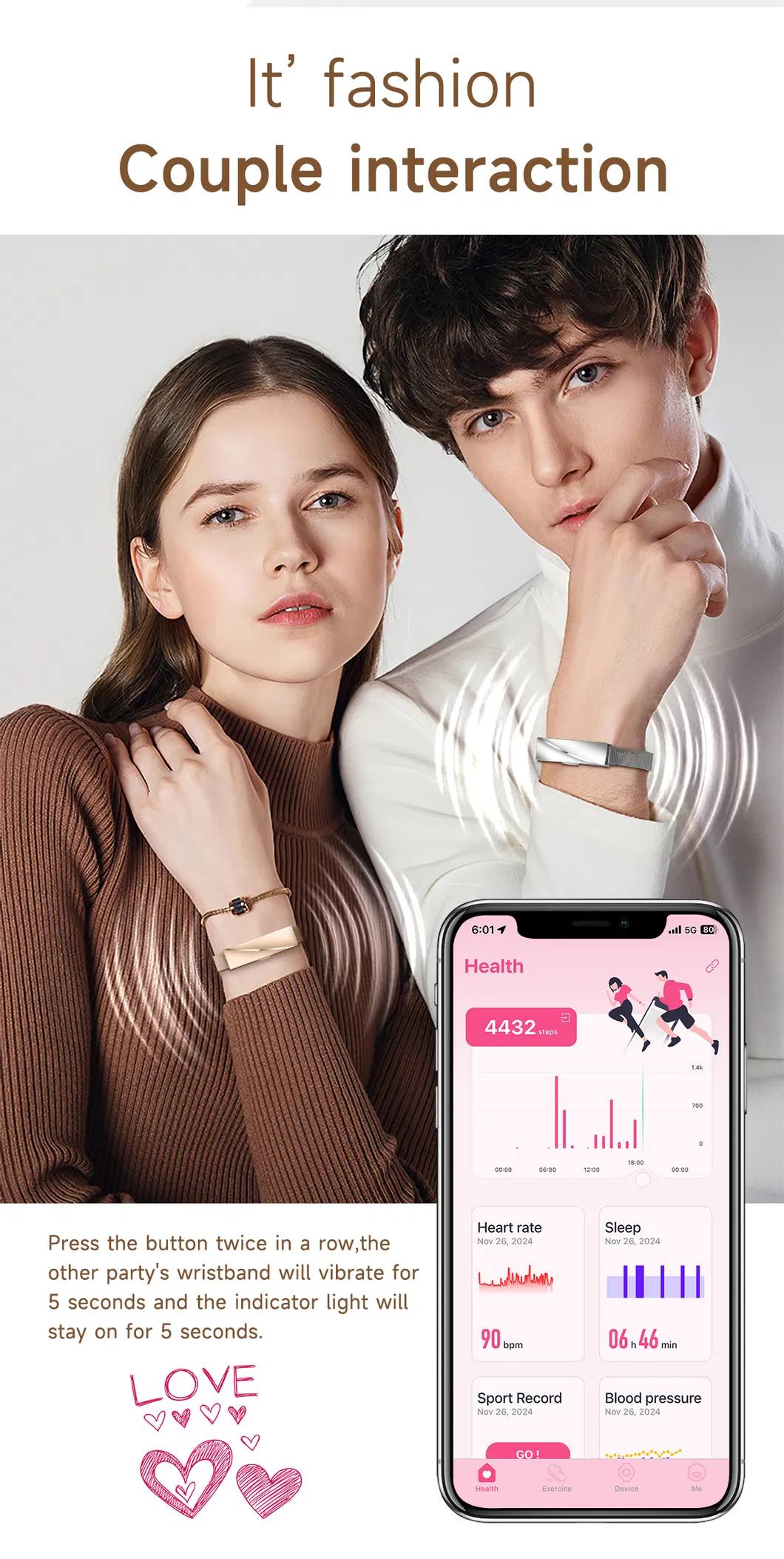 Smart Bracelet Detail 8