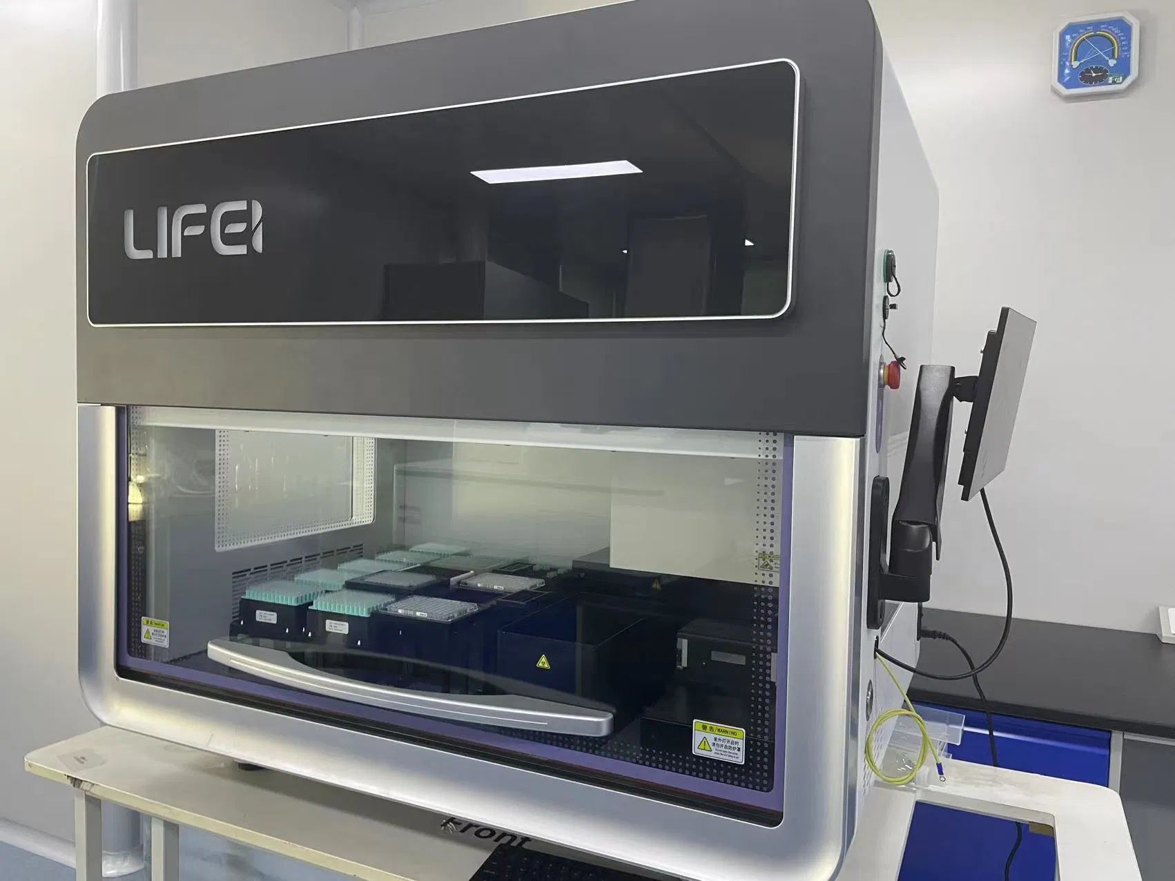 Eosbot Seq24 Automatic Gene Sequencing Library Medical Preparation System