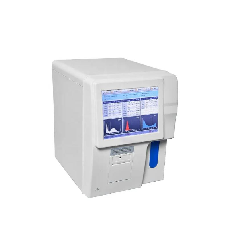 Medical Clinical Lab Hematology 3-Part Wbc 24 Parameters Blood Analysis System