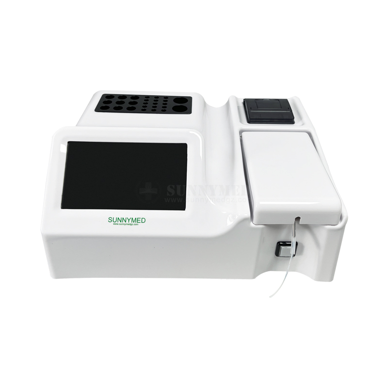 B760n Veterinary Clinical Lab Analyzer Biochemistry Analyzer Open System for Blood Testing