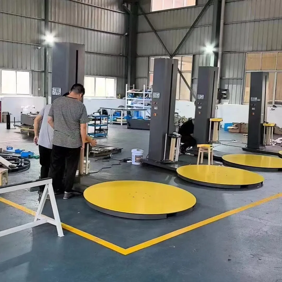 Pallet Wrapper Automated Solution for Logistics Industry