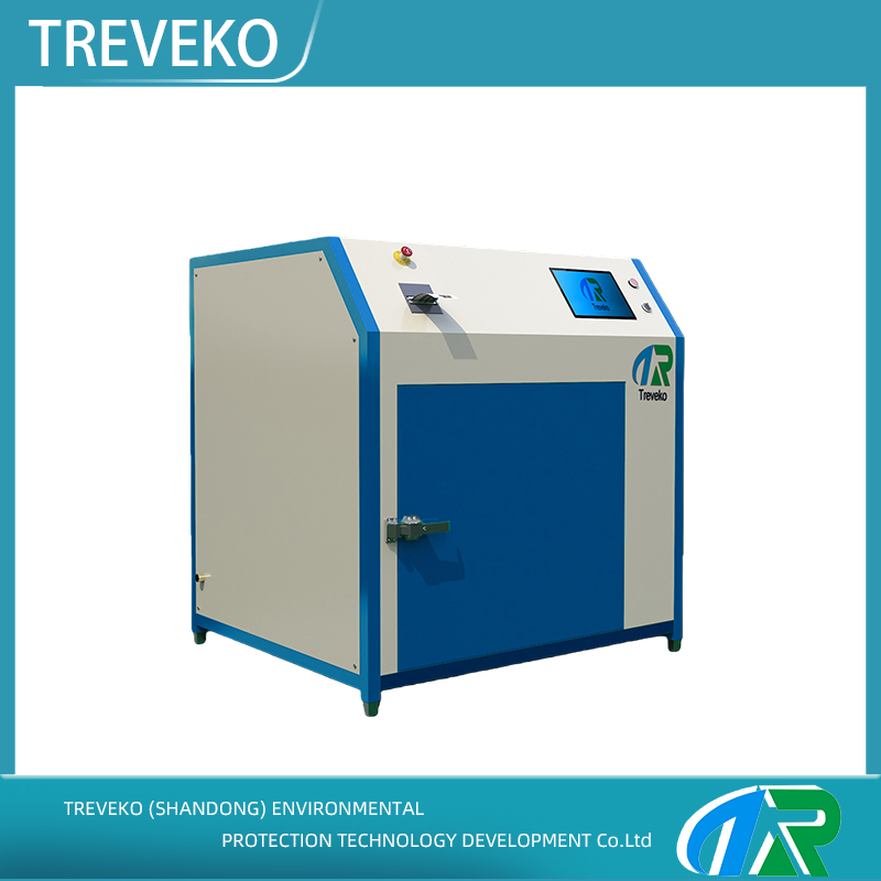 Automated Clinic Microwave Crusher Equipment for Sterile Disposal of Lab Clinical Waste
