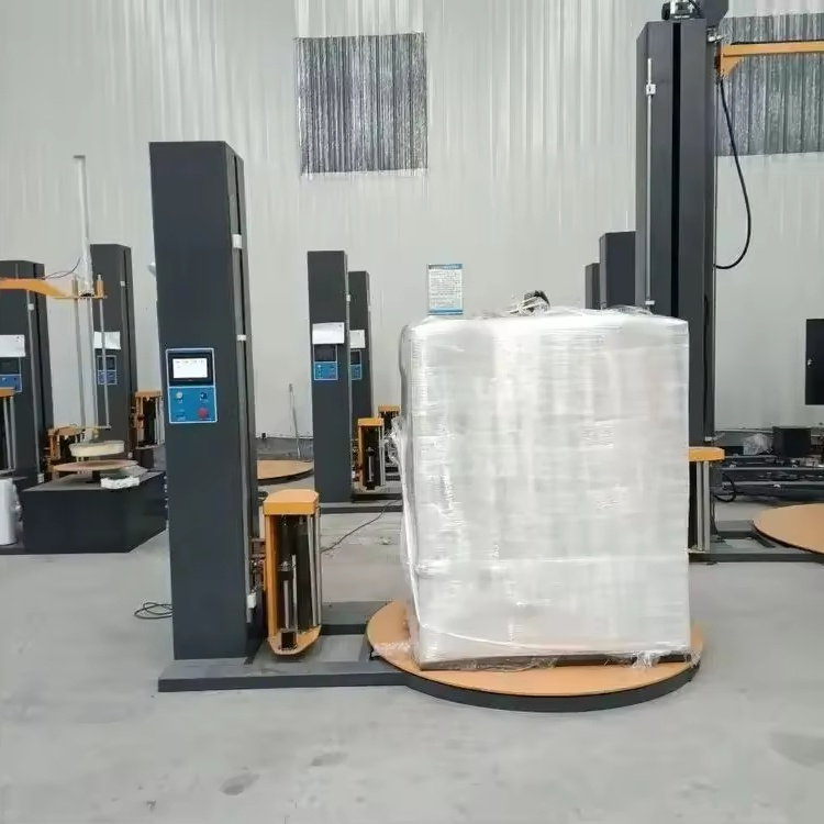 Pallet Wrapper Automated Solution for Logistics Industry