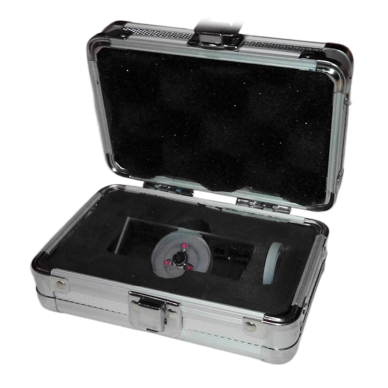 in-QC1 Sperm Counting Chamber with Ruby for Clinical Diagnostics