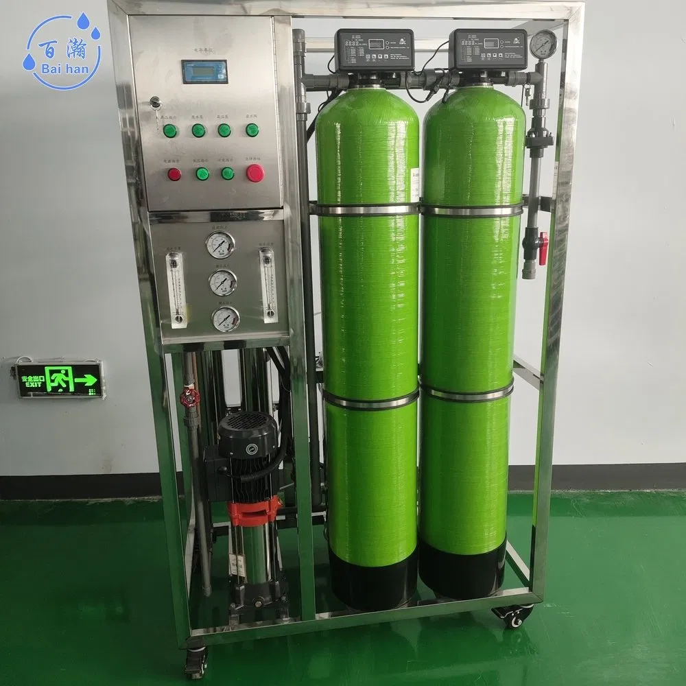 Automated Reverse Osmosis Water Purification Equipment for Pharmaceutical Laboratory