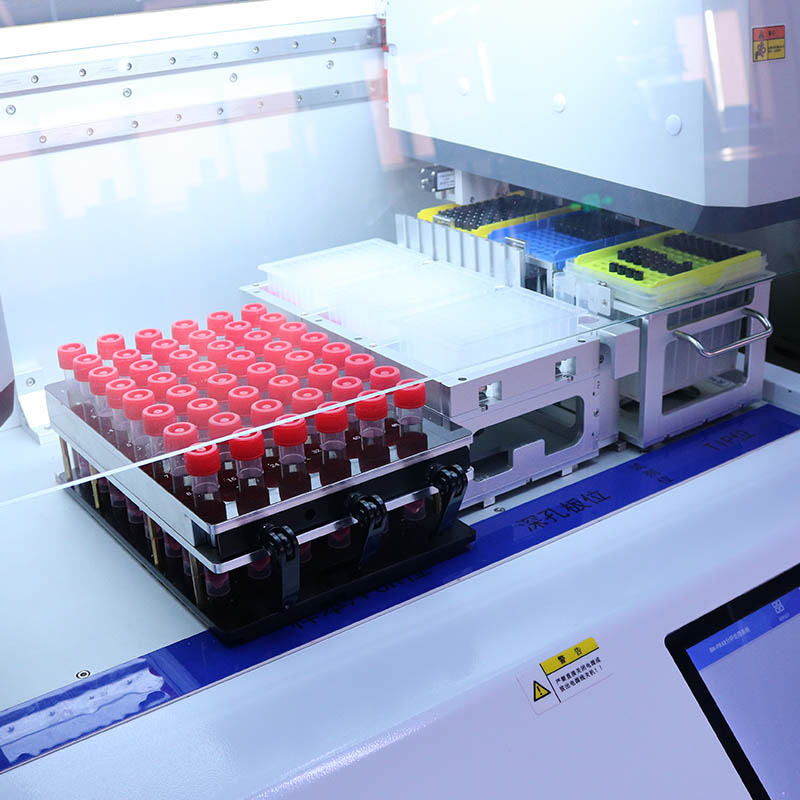 Biobase Medical Automated Sample Processing System Automated Sample Automatic Pipetting for Laboratory