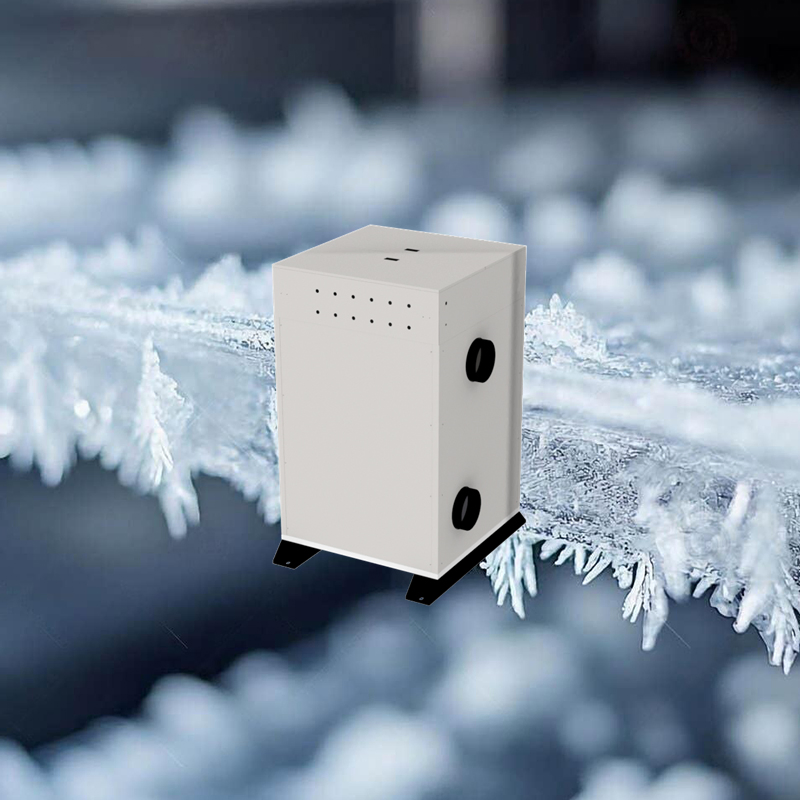 Revolutionary Material Structure Dehumidification Frost-Free Solution for Medical Supplies Cold Storage