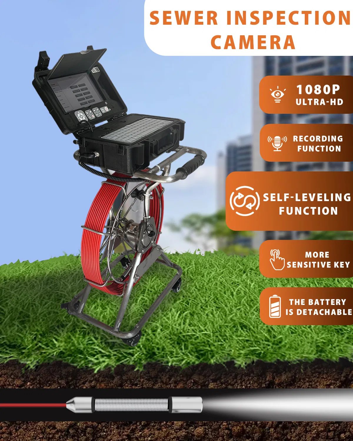 Pipeline Inspection System Detail