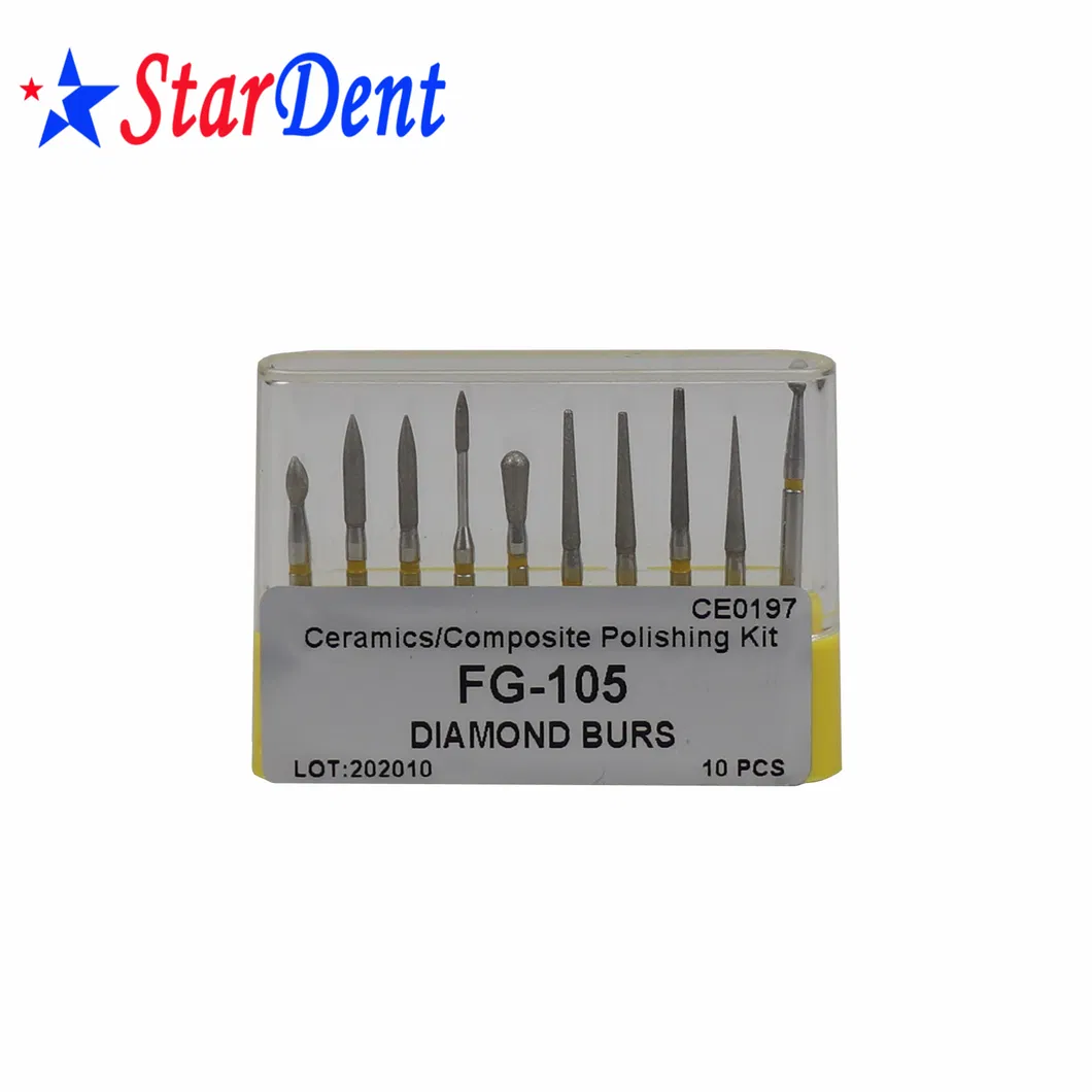 Dental Diamond Burs Kit 4
