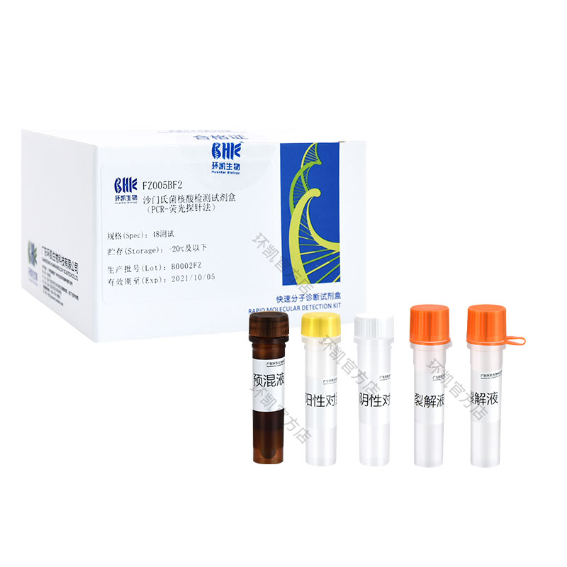 Real Time Test Kit PCR Detection Kit for Escherichia Coli O157: H7 PCR Fluorescent Probe Assays