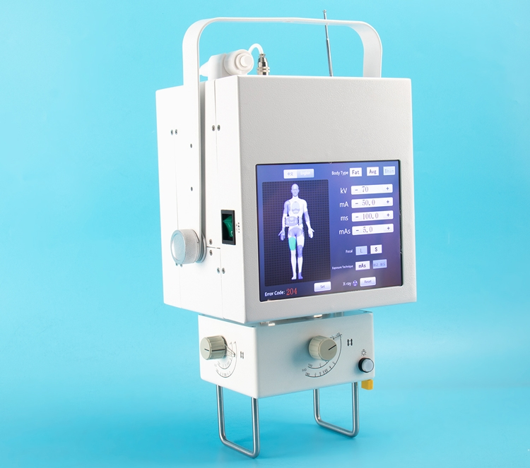 Portable Xray Machines 5kw Veterinary X-ray Machine Diagnostic X-ray