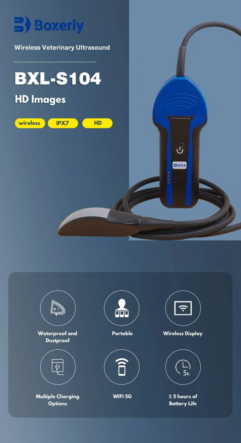 Wireless Portable Ultrasound Machine